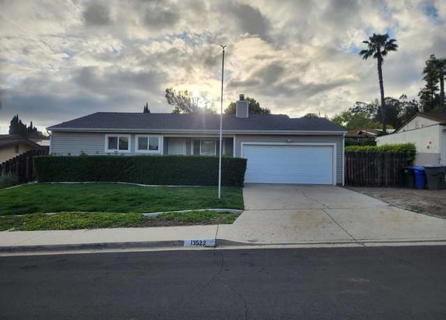 Property at 13522 Utopia Rd, Poway, CA 92064, 4 beds, 2 baths