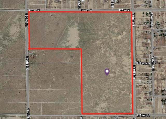 Property at 0 E Ave N/150th St E, Lancaster, CA 93535