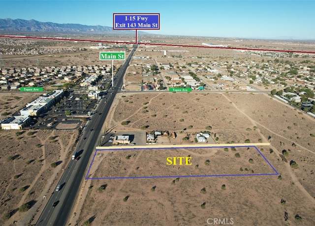 Property at 14236 Main St, Hesperia, CA 92345
