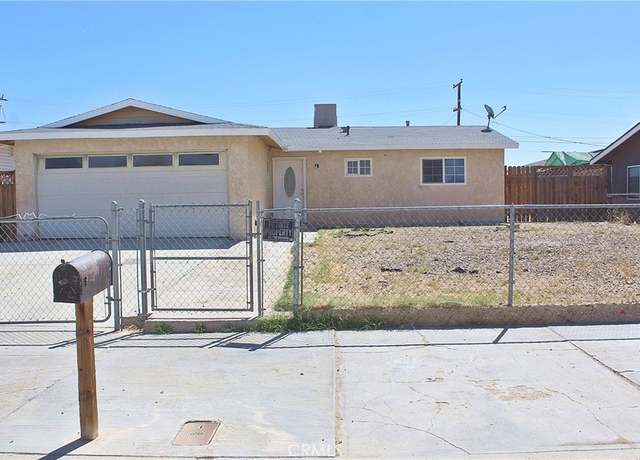 Property at 35341 Western Dr, Barstow, CA 92311, 3 beds, 1.5 baths