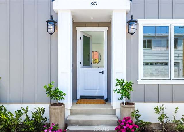 Property at 825 W Bay Ave Unit A, Newport Beach, CA 92661, 3 beds, 3 baths