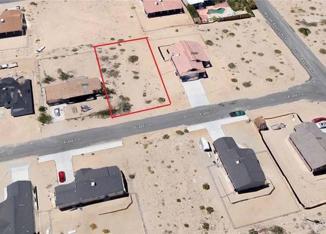 Property at 0 Aladdin Dr, 29 Palms, CA 92277