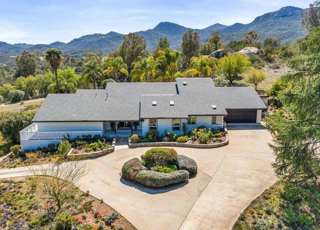 Property at 15760 Thomas Paine Dr, Ramona, CA 92065, 7 beds, 4.5 baths
