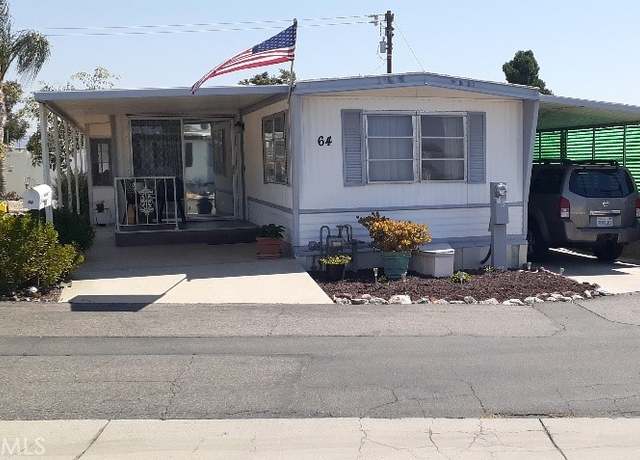 Property at 1700 S State St #64, Hemet, CA 92543, 2 beds, 1 bath