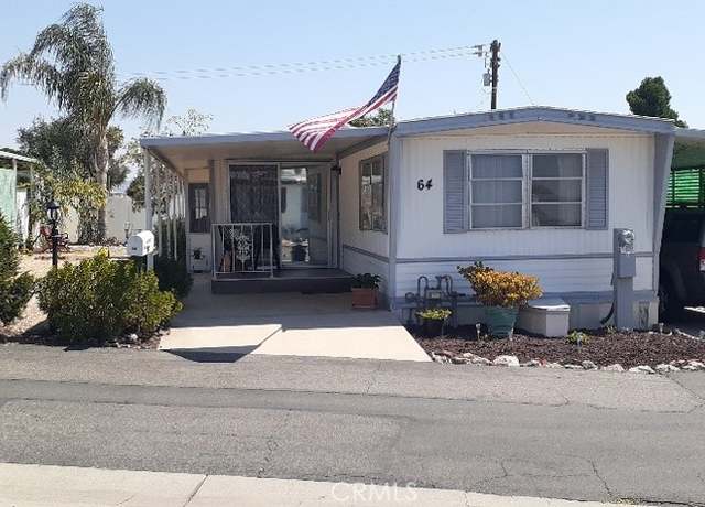 Property at 1700 S State St #64, Hemet, CA 92543, 2 beds, 1 bath