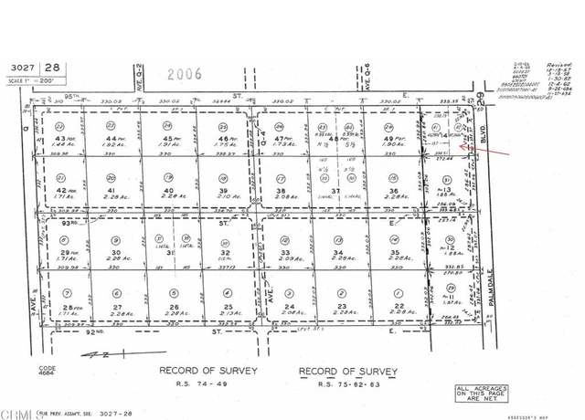 Property at Corner Ave Pav 95th, Littlerock, CA 93543