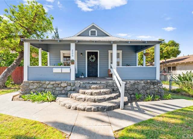 Property at 208 W Walnut Ave, Monrovia, CA 91016, 5 beds, 2 baths