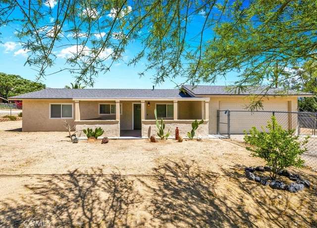 Property at 49466 Mojave Dr, Morongo Valley, CA 92256, 3 beds, 2 baths