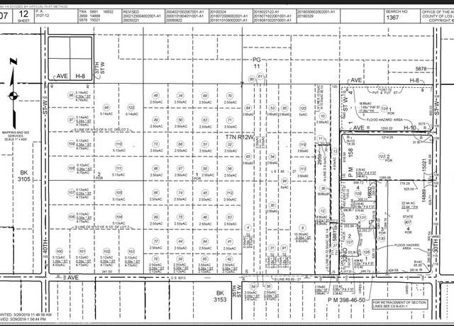 Property at 37 Vac/Vic Ave i/37th Stw St, Lancaster, CA 93536