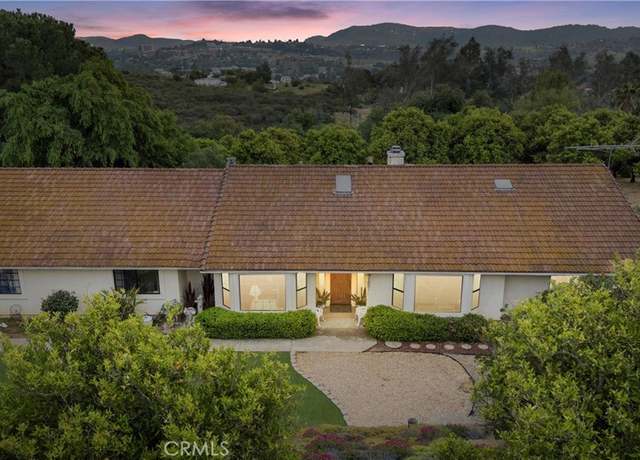 Property at 16151 Sunset Way, Valley Center, CA 92082, 4 beds, 3 baths