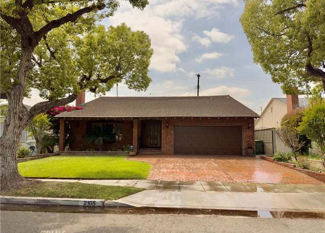 Property at 2105 S Palm Ave, Alhambra, CA 91803, 3 beds, 2 baths
