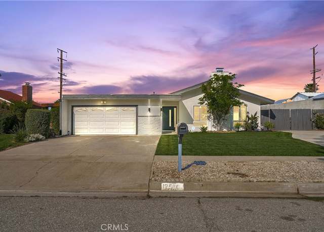Property at 12586 Warbler Ave, Grand Terrace, CA 92313, 4 beds, 2 baths