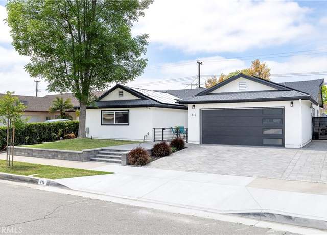 Property at 812 North Fern St, Orange, CA 92867, 5 beds, 3 baths
