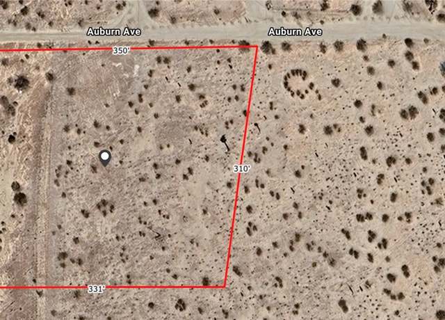 Property at 0 Auburn, Adelanto, CA 92301