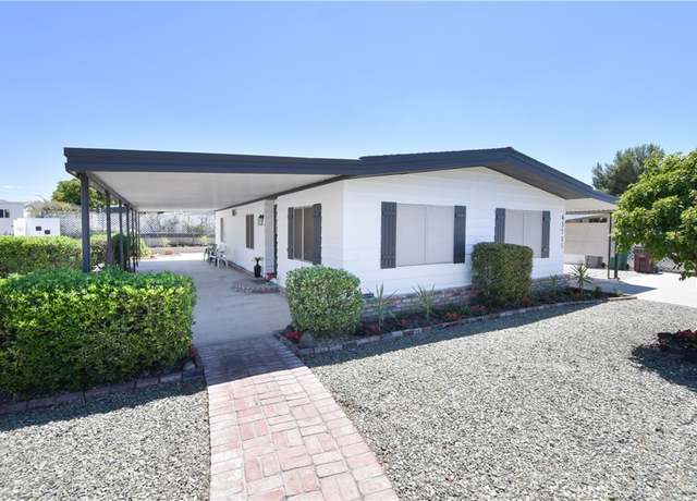 Property at 43715 Payne Ave, Hemet, CA 92544, 2 beds, 2 baths