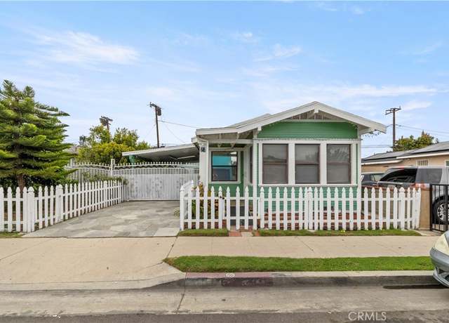 Property at 27 E Platt St, Long Beach, CA 90805, 2 beds, 2 baths