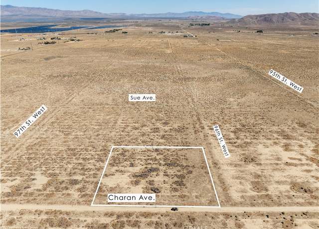 Property at 0 Charan Ave, Rosamond, CA 93560