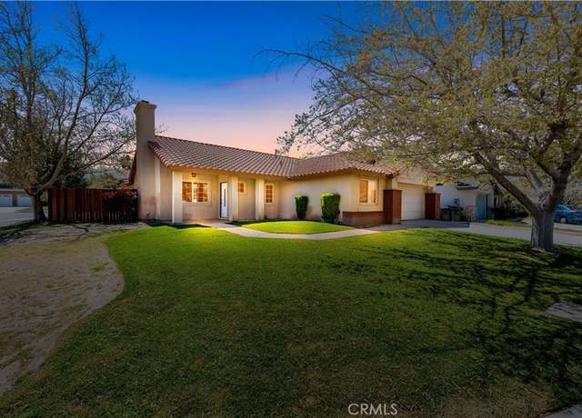 Property at 4844 Minstrel Dr, Palmdale, CA 93552, 3 beds, 2 baths