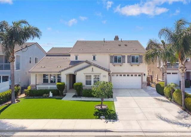 Property at 7871 Slate Creek Rd, Eastvale, CA 92880, 5 beds, 3 baths