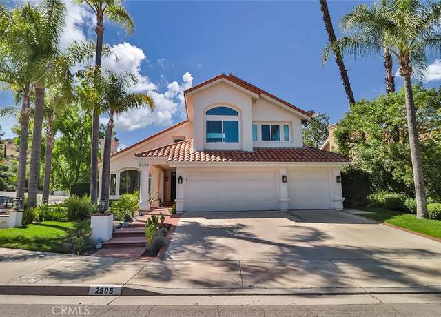 Property at 2505 Peachwood Pl, Westlake Village, CA 91361, 4 beds, 3 baths