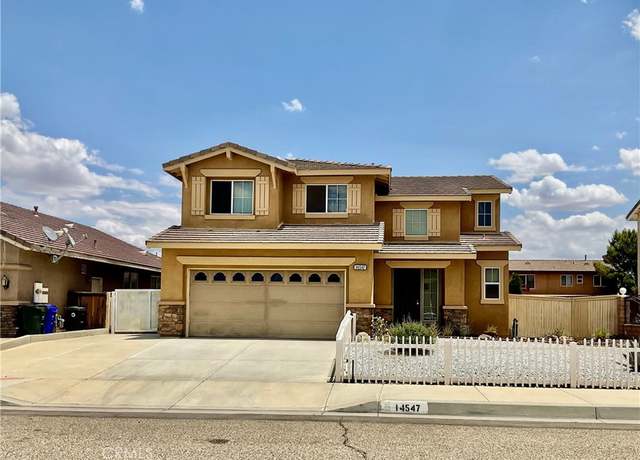 Property at 14547 Yarrow Ct, Adelanto, CA 92301, 3 beds, 2.5 baths