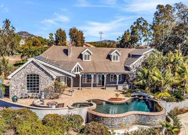 Property at 3537 Dove Hollow Rd, Encinitas, CA 92024, 6 beds, 5 baths