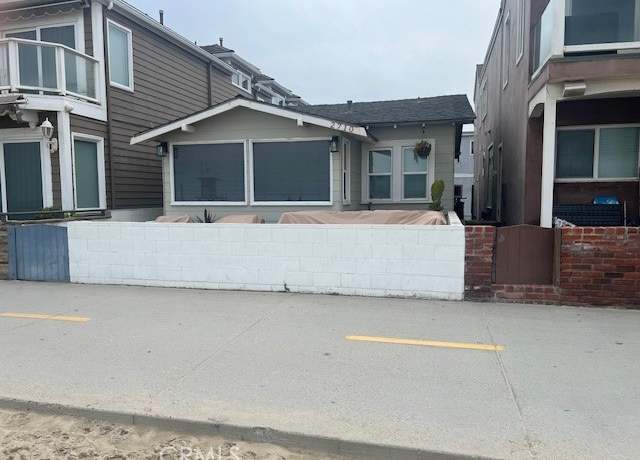 Property at 2710 W Oceanfront, Newport Beach, CA 92663, 2 beds, 1 bath