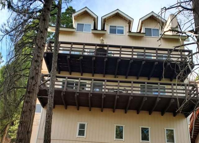 Property at 298 Birchwood Dr, Lake Arrowhead, CA 92352, 4 beds, 3.5 baths