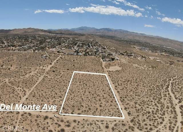 Property at 0 Del Monte Ave, Yucca Valley, CA 92284