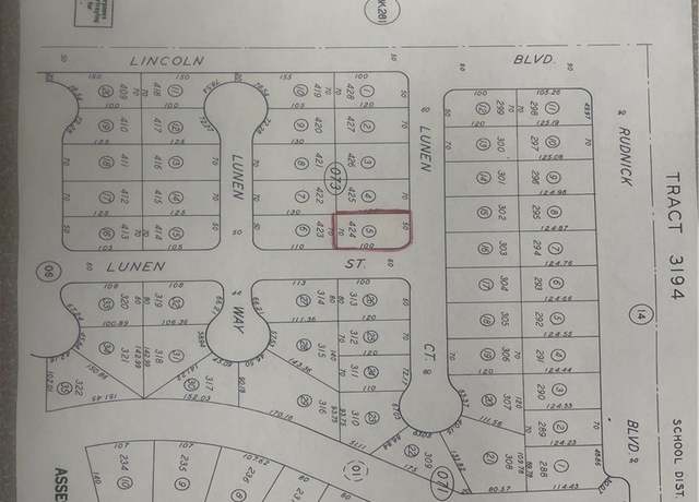 Property at 0 Lunen Ct, California City, CA 93505