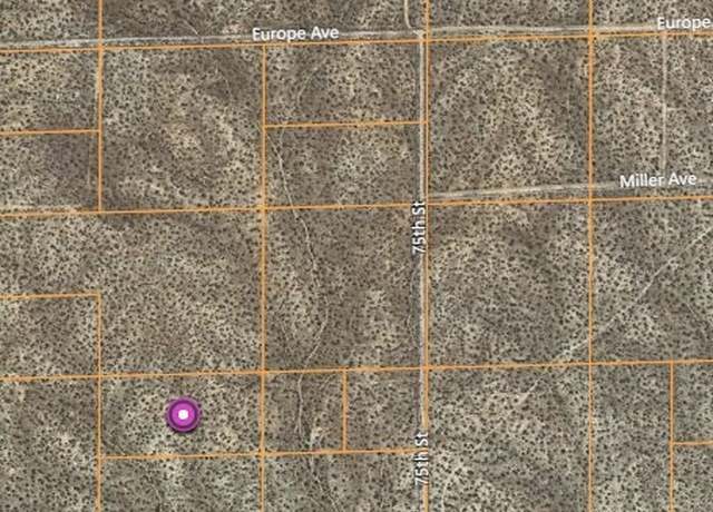 Property at 0 off 75th st and Miller, Kern, CA 93501