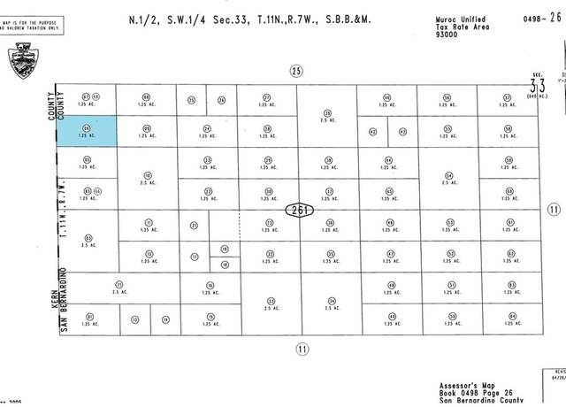 Property at 0 County Line #3 Rd, Boron, CA 93516