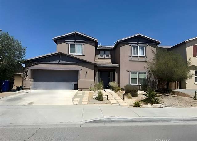 Property at 14455 Sierra Grande St, Adelanto, CA 92301, 5 beds, 2.5 baths