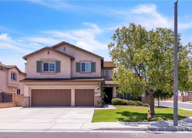 Property at 14549 Becker Dr, Eastvale, CA 92880, 5 beds, 3 baths