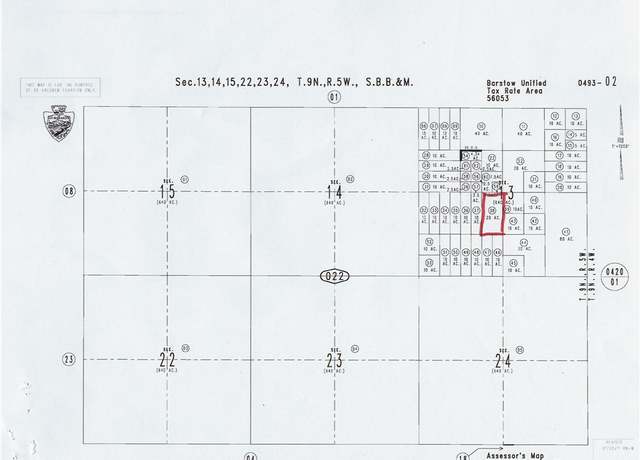 Property at 38 Helendale Rd, Barstow, CA 92311