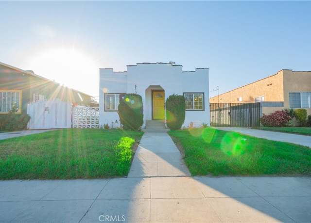 Property at 6213 Haas Ave, Los Angeles, CA 90047, 2 beds, 1 bath