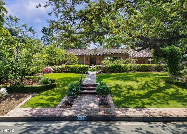 Property at 1400 Pasqualito Dr, San Marino, CA 91108, 5 beds, 3.5 baths
