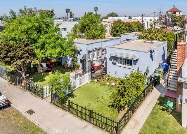 Property at 1361 W Vernon Ave, Los Angeles, CA 90037, 4 beds, 3 baths