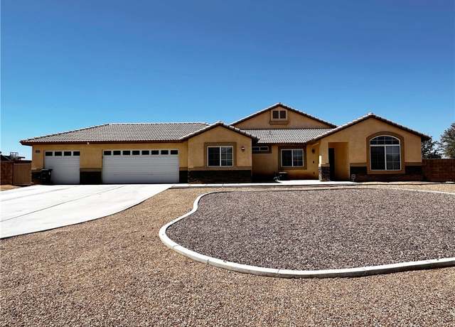 Property at 14220 Fresian Ave, Apple Valley, CA 92307, 5 beds, 3 baths