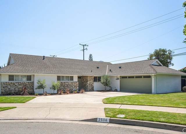 Property at 2506 E Roberta Dr, Orange, CA 92869, 4 beds, 2 baths