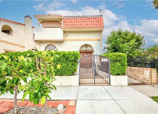 Property at 215 N Maple Ave Unit A, Montebello, CA 90640, 3 beds, 2.5 baths