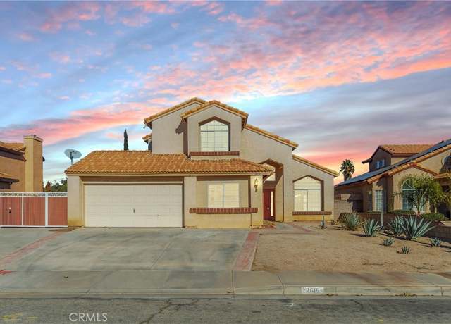 Property at 2615 Sycamore Ln, Palmdale, CA 93551, 4 beds, 3 baths