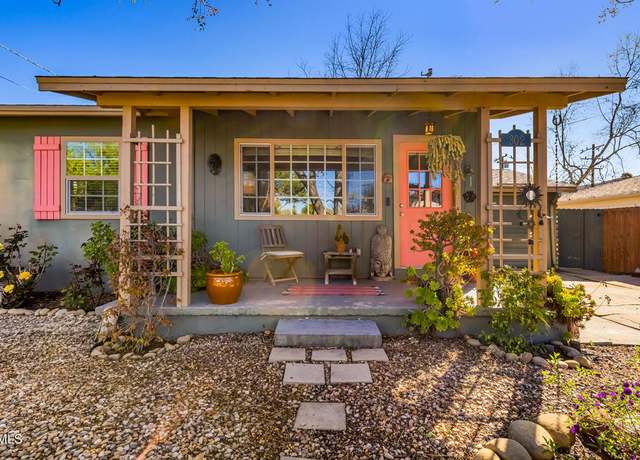 Property at 302 Bald St, Ojai, CA 93023, 2 beds, 1 bath