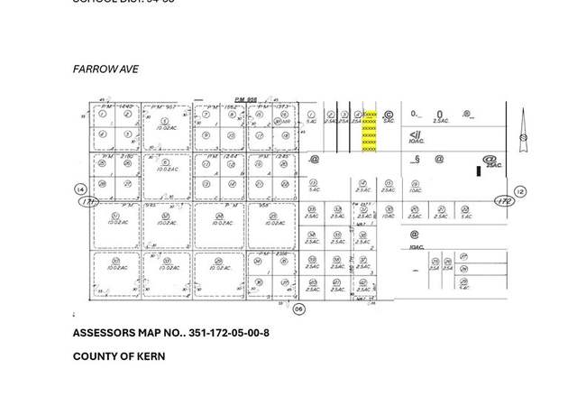 Property at 0 Farrow Ave, Aerial Acres, CA 93523