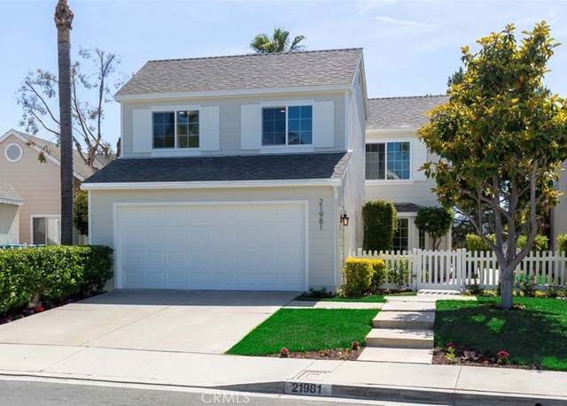 Property at 21981 Birchwood, Mission Viejo, CA 92692, 4 beds, 2.5 baths