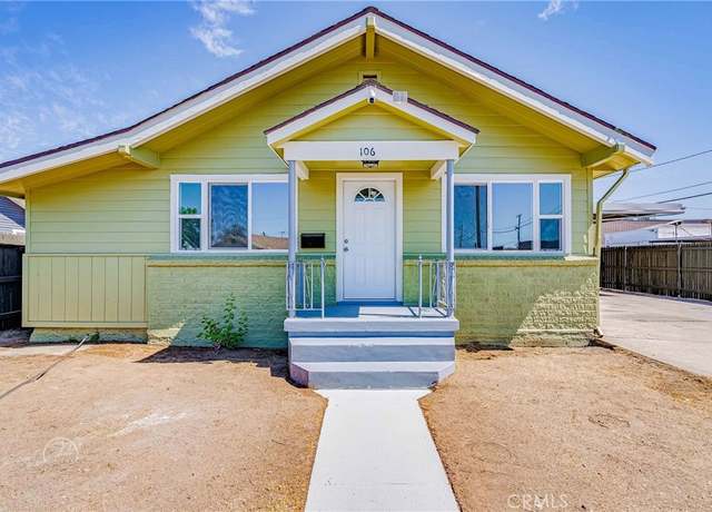 Property at 106 Moneta Ave, Bakersfield, CA 93308, 5 beds, 3 baths