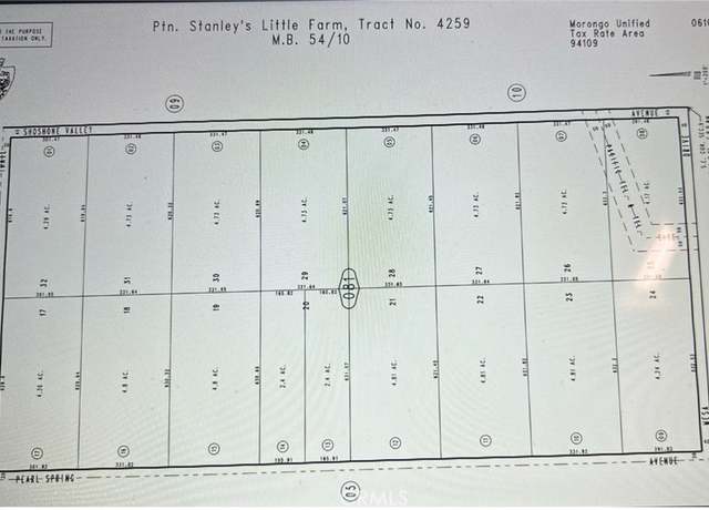 Property at 0 Indian Trl, 29 Palms, CA 92277