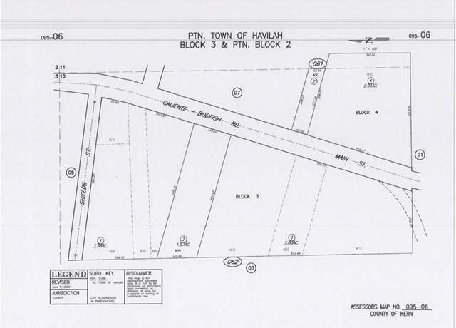 Property at 0 095-061-02-00-3 Caliente Bodfish Rd, Havilah, CA 93518