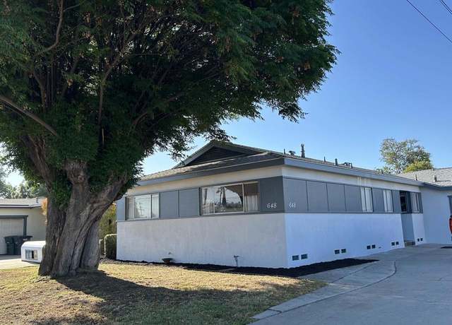 Property at 648 Cedar St, El Cajon, CA 92021, 4 beds, 2 baths