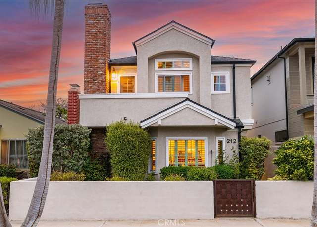 Property at 212 2nd St, Seal Beach, CA 90740, 4 beds, 3.5 baths
